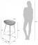 Стул барный Neo BDX_FR0773