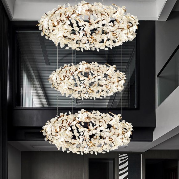 Подвесная люстра ImperiumLoft Caramelly 194931-23