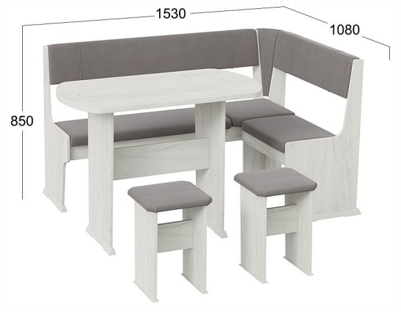 Уголок кухонный Рио TRI_231063