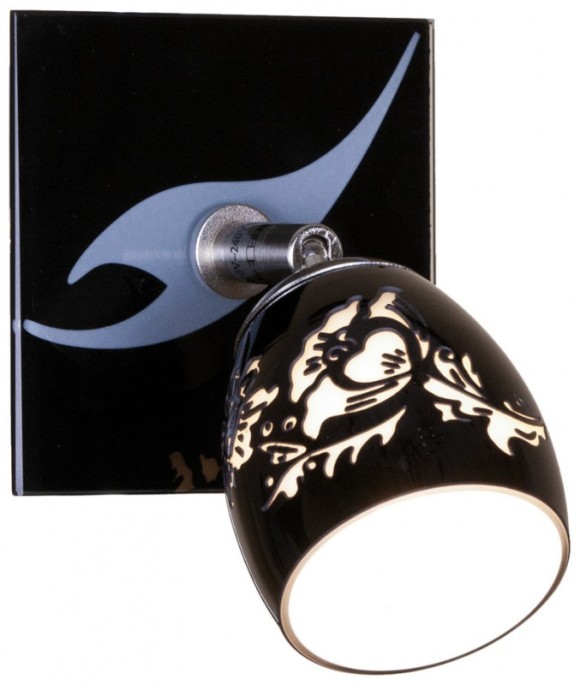 Спот Velante VELANTE 223 223-121-01, G9, 40W, черный