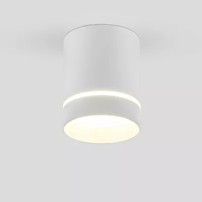 Потолочный светодиодный светильник Elektrostandard DLR021 9W 3000K белый матовый 4690389196751 a063932