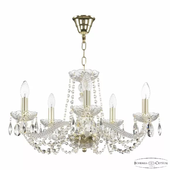 Подвесная люстра Bohemia Ivele Crystal 119/5/200 G Подвесная люстра Bohemia Ivele Crystal 119/5/200 G