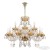 Подвесная люстра Bohemia Ivele Crystal 5417/10+5/240 G Shampan/M-1H
