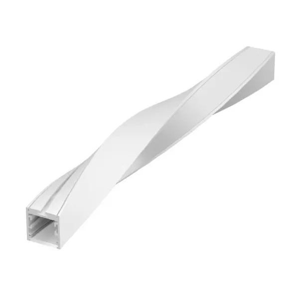 Алюминиевый профиль Arlight SL-ARC-3535-Twist180-500 White 032687 Алюминиевый профиль Arlight SL-ARC-3535-Twist180-500 White 032687