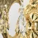 Бра Bohemia Ivele Crystal AL7901B10/1/175 A G, декоративные элементы крупным планом