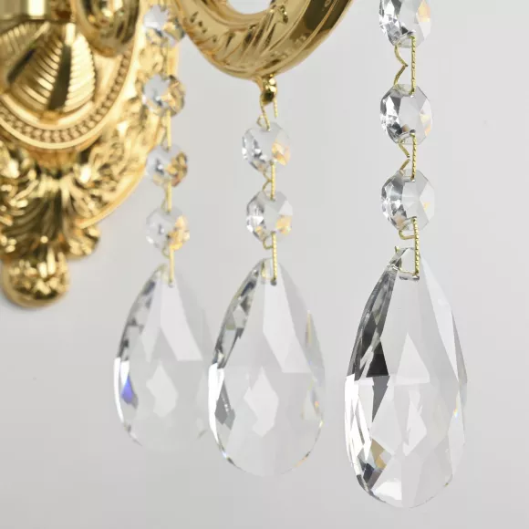 Бра Bohemia Ivele Crystal AL7901B10/1/175 A G, Классика, Золото Бра Bohemia Ivele Crystal AL7901B10/1/175 A G, Классика, Золото