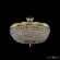 Потолочная люстра Bohemia Ivele Crystal 19151/40IV G C1