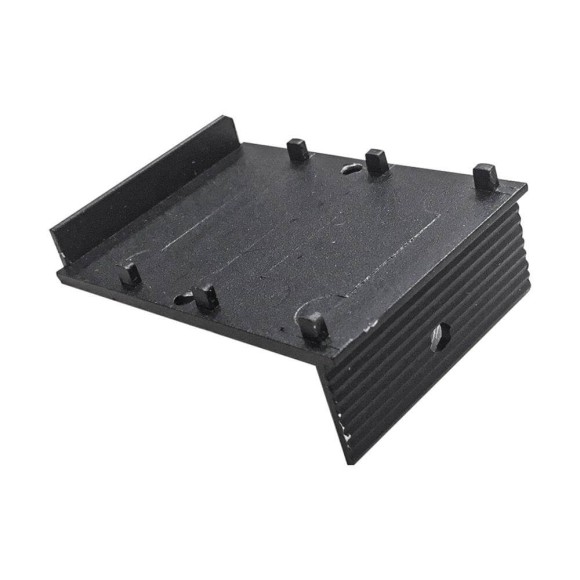 Заглушка Arlight MAG-TRACK BLACK 029326