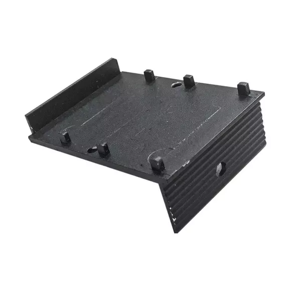 Заглушка Arlight MAG-TRACK BLACK 029326, Черный, Металл, Современный стиль
