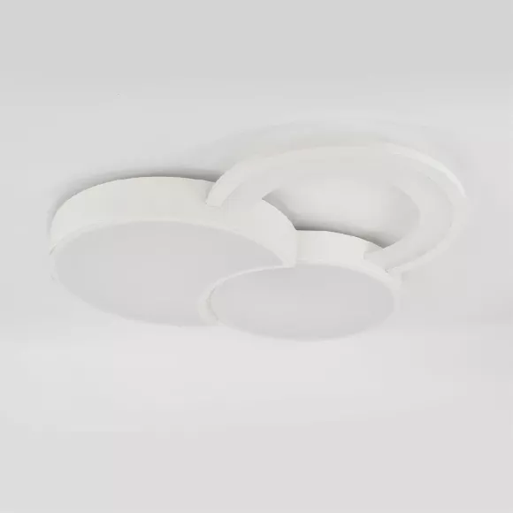 Потолочный светильник Escada Streamline 10286/3LED, Белый, От теплого до холодного, Металл Потолочный светильник Escada Streamline 10286/3LED, Белый, От теплого до холодного, Металл
