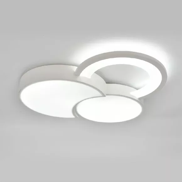 Потолочный светильник Escada Streamline 10286/3LED, вид сверху Потолочный светильник Escada Streamline 10286/3LED, вид сверху