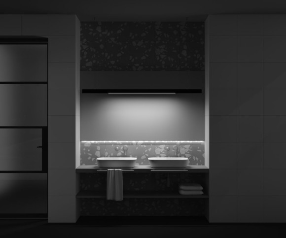 Трековый магнитный светильник Maytoni Basis TR030-4-30WTW-DD2-B