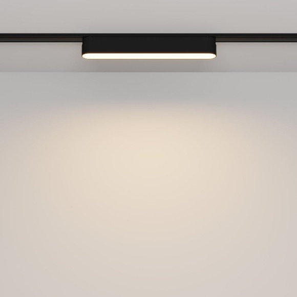 Трековый магнитный светильник Maytoni Basis TR080-1-12W3K-B