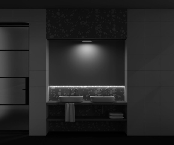 Трековый магнитный светильник Maytoni Basis TR080-1-12W3K-B