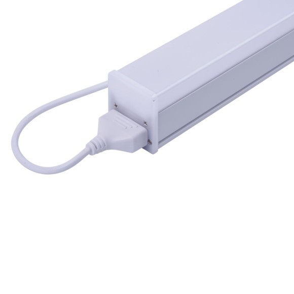 Линейный подвесной модульный светильник Uniel ULO-N10A-20W/6500K/L60 IP40 WHITE UL-00013252