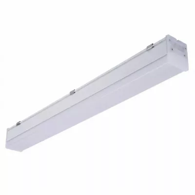 Линейный подвесной модульный светильник Uniel ULO-N10A-20W/6500K/L60 IP40 WHITE UL-00013252