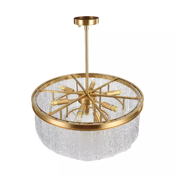 Люстра на штанге Lumion Classi Pamella 8423/9, Классика, Бронза Люстра на штанге Lumion Classi Pamella 8423/9, Классика, Бронза