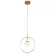 Подвесной светильник Delight Collection MD21001043 MD21001043-1A gold