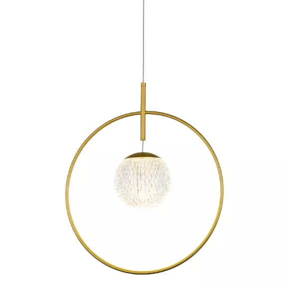 Подвесной светильник Delight Collection MD21001043 MD21001043-1A gold, Золото, Прозрачный, Теплый белый Подвесной светильник Delight Collection MD21001043 MD21001043-1A gold, Золото, Прозрачный, Теплый белый