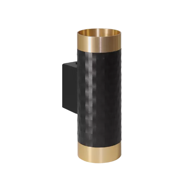 Настенный светильник Wolta Cella WSL-GU10/W10BG, Современный, Золото, Черный