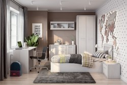 Кровать односпальная Гамма 20 ARN_N163816