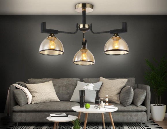 Люстра на штанге Ambrella Light Traditional TR9098