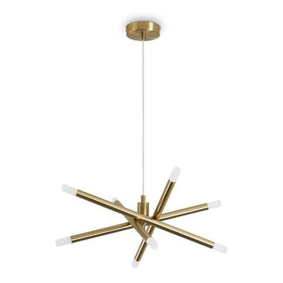 Подвесная светодиодная люстра Freya Wands FR6130PL-L24B