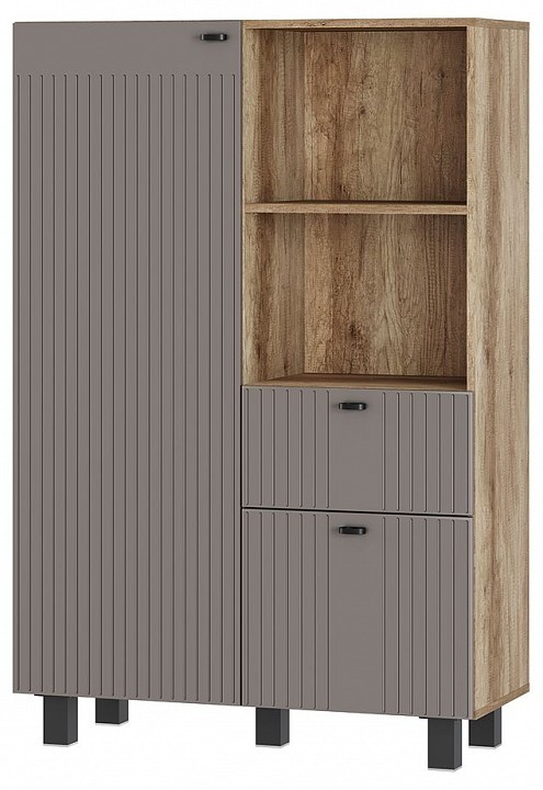 Шкаф-витрина Олива BTS_00-00160977