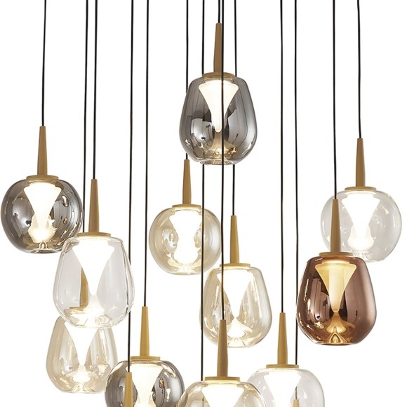 Каскадная люстра Mantra Andromeda 8935+14PL