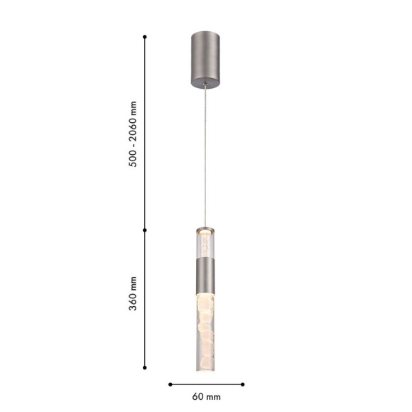 Подвесной светильник Favourite Icecube 4761-1P