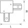 Коннектор L-образный Lightstar Barra 501126