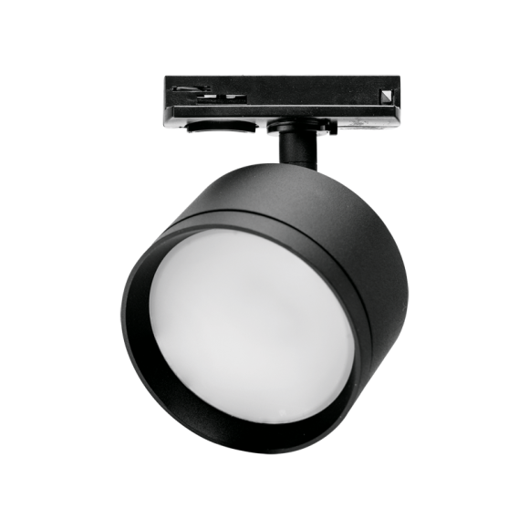 Трековый однофазный светильник Wolta Basic WTL-GX53/01B