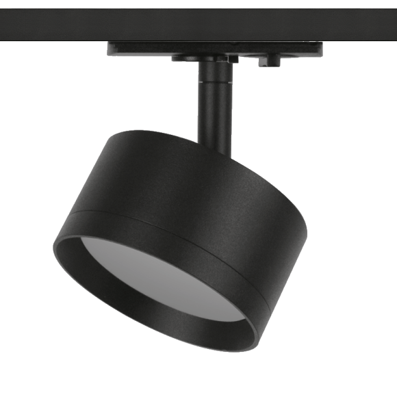 Трековый однофазный светильник Wolta Basic WTL-GX53/01B