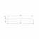 Схема размеров экран Arlight LINE-3560-BENT-SIDE-2M OPAL 062982