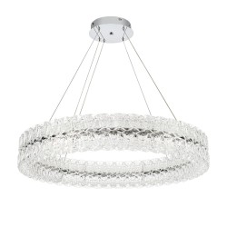 Подвесная люстра с пультом управления Modelux ML.8185.800 CR