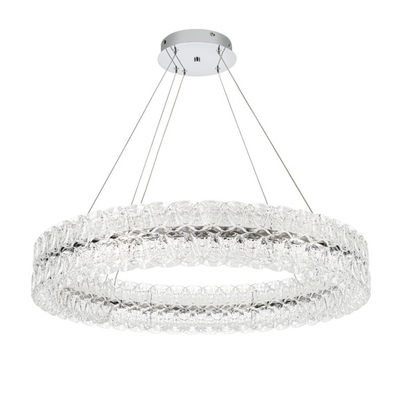 Подвесная люстра с пультом управления Modelux ML.8185.800 CR