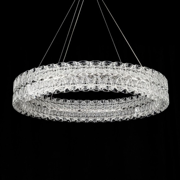 Подвесная люстра с пультом управления Modelux ML.8185.800 CR