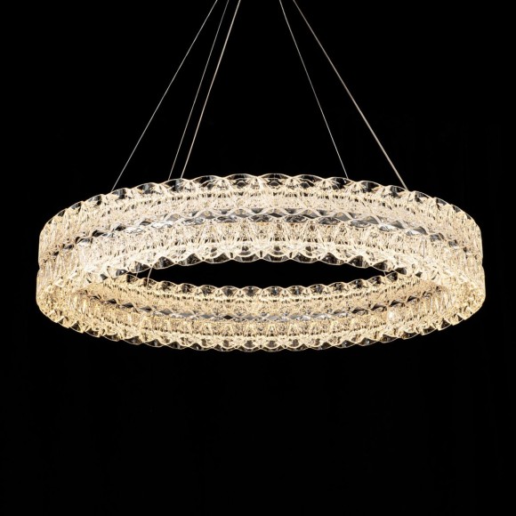 Подвесная люстра с пультом управления Modelux ML.8185.800 CR