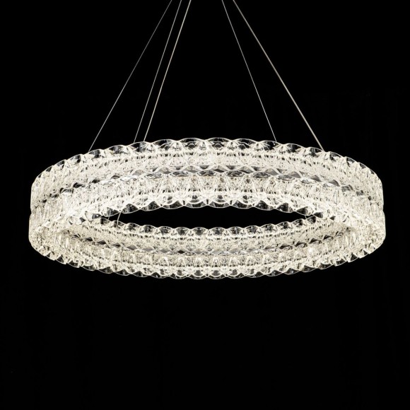 Подвесная люстра с пультом управления Modelux ML.8185.800 CR