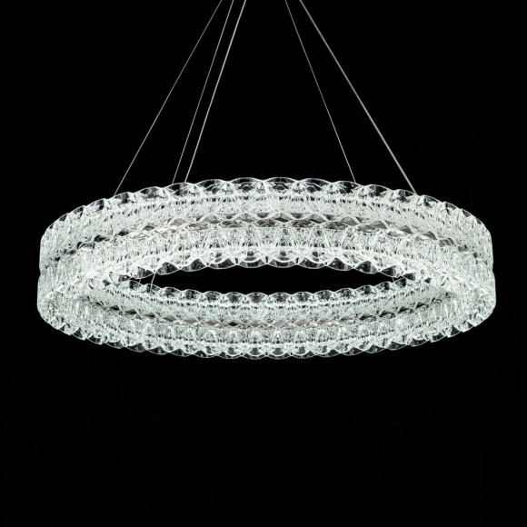 Подвесная люстра с пультом управления Modelux ML.8185.800 CR