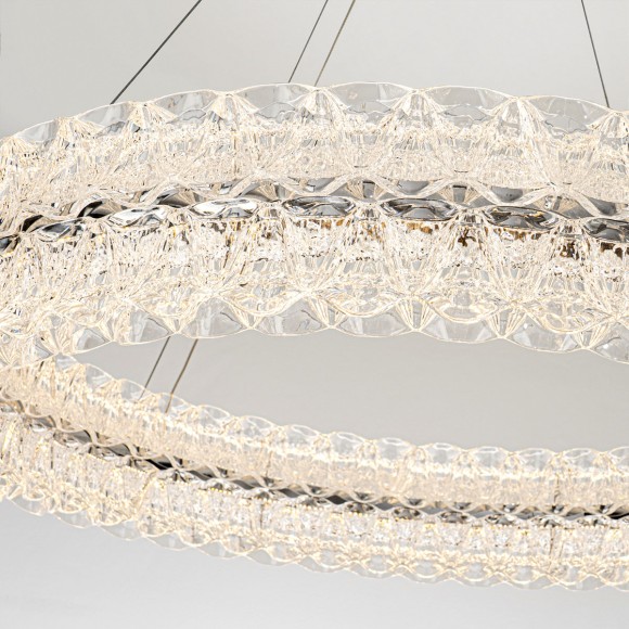 Подвесная люстра с пультом управления Modelux ML.8185.800 CR