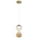 Подвесной светильник Odeon Light Pendant Glessi 5093/4L