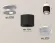 Потолочный светильник Ambrella Light Techno Spot XS7511042 (N7925, C7511, N7191), Хай-тек, Прозрачный
