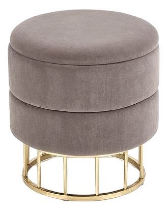 Пуф Minty HLM_V-CH-MINTY-PUFA-POPIEL