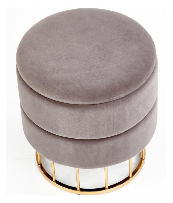 Пуф Minty HLM_V-CH-MINTY-PUFA-POPIEL