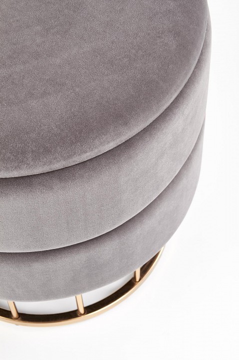 Пуф Minty HLM_V-CH-MINTY-PUFA-POPIEL