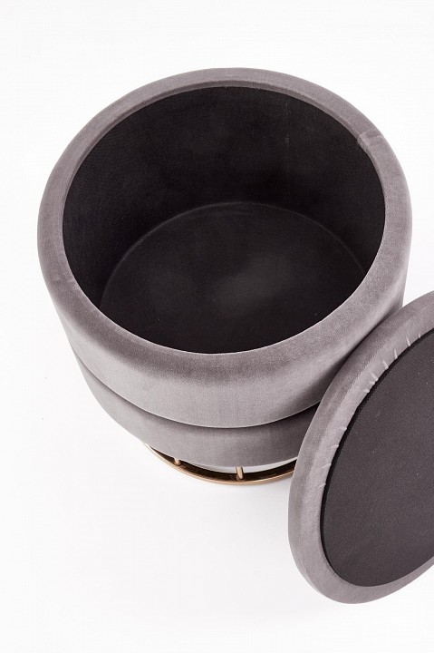 Пуф Minty HLM_V-CH-MINTY-PUFA-POPIEL