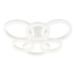 Потолочная люстра с пультом управления Escada Fianit 10282/6LED