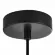 Подвесной светильник Lightstar Nubella 806110, Черный, Прозрачный, Металл