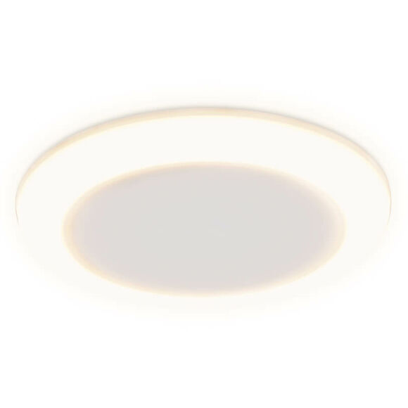 Встраиваемый светодиодный светильник Ambrella Light Led Downlight DCR303 Встраиваемый светодиодный светильник Ambrella Light Led Downlight DCR303